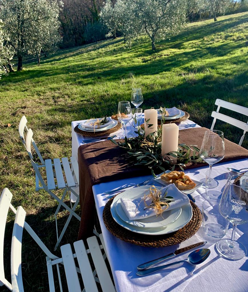 Esperienza il Giardino degli Ulivi